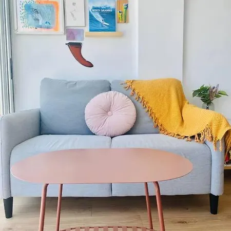 Front Studio. Oceanview Terrace. Fastwifi