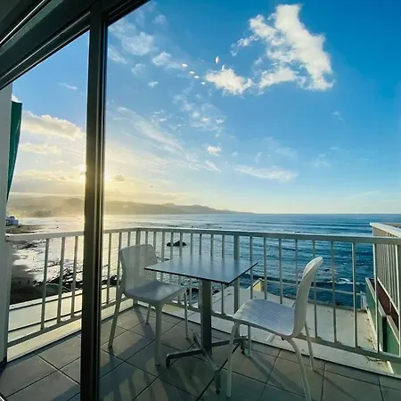 Lägenhet Front Studio. Oceanview Terrace. Fastwifi Las Palmas de Gran Canaria