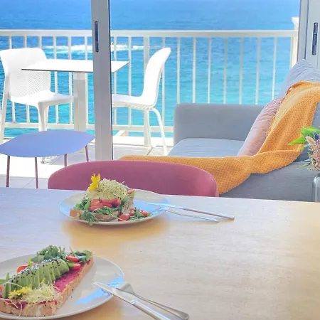 Lägenhet Front Studio. Oceanview Terrace. Fastwifi Las Palmas de Gran Canaria