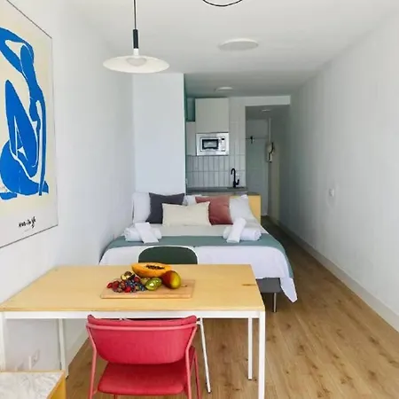 Apartment Front Studio. Oceanview Terrace. Fastwifi *
